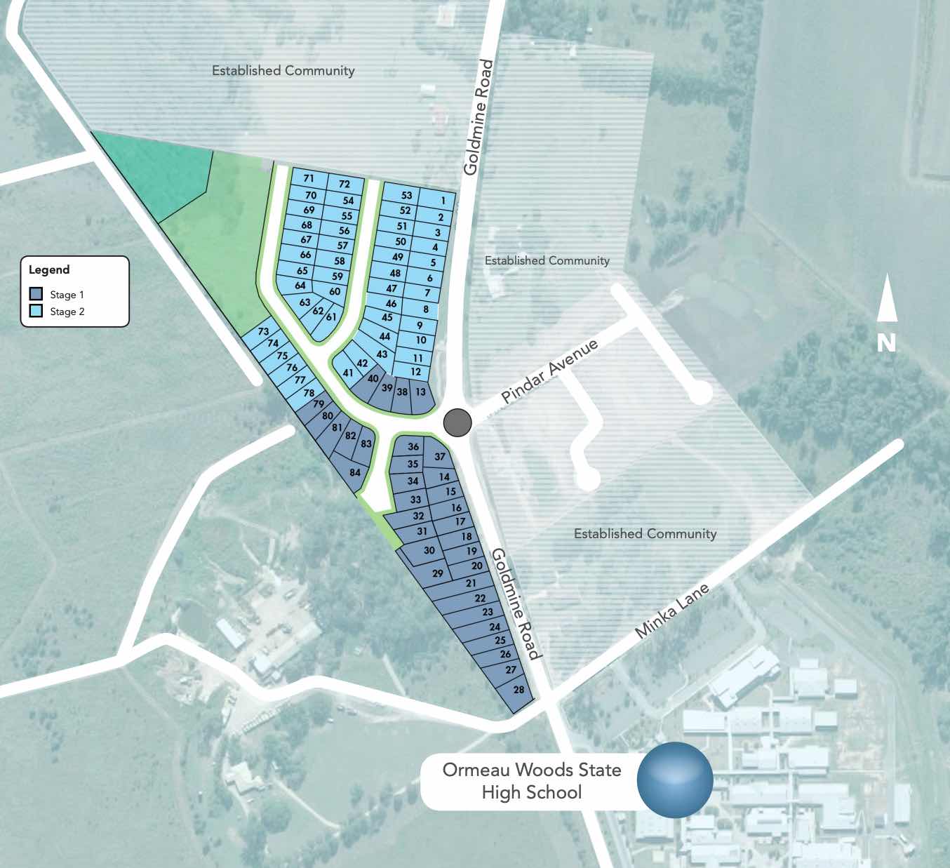 [Land for Sale] Sovereign Estate, Ormeau OpenLot